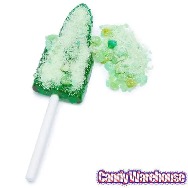 Pop Rocks Dips Candy Packs - Sour Apple: 18-Piece Box - Image 2