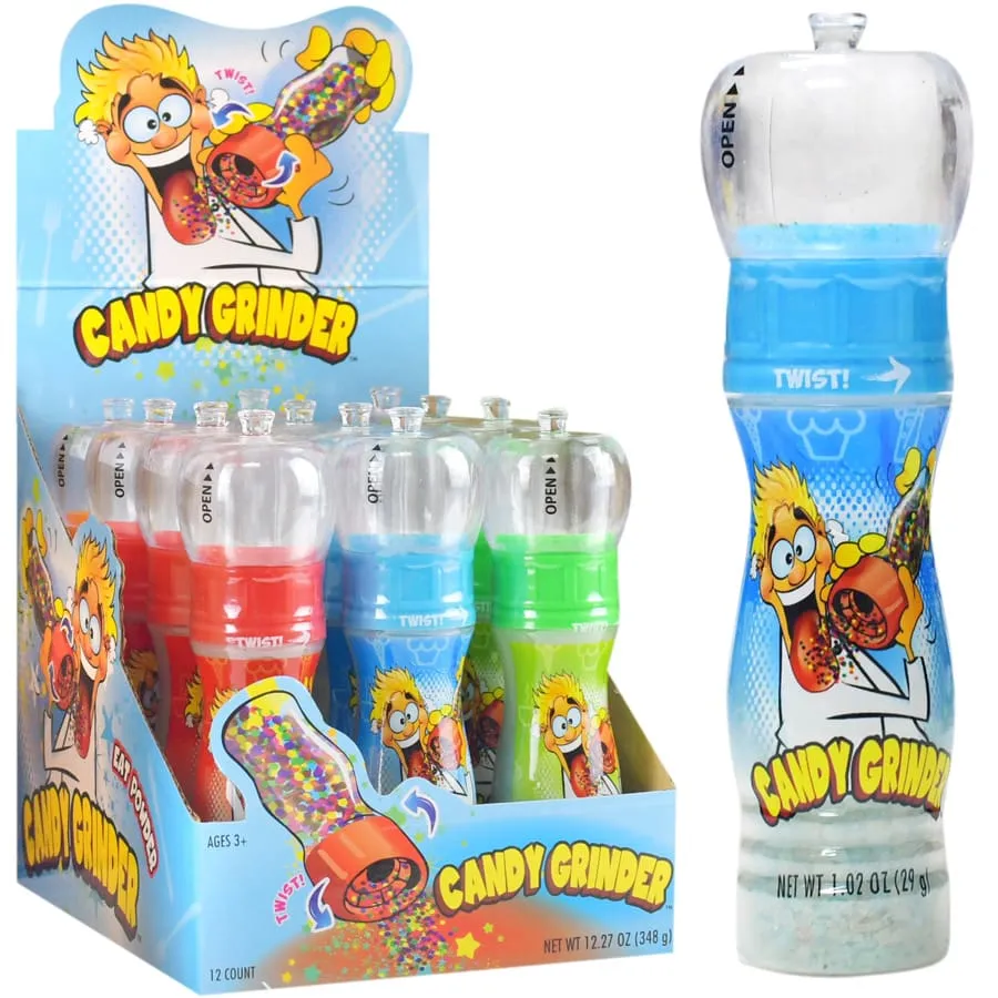 Sour Candy Grinder: 12-Piece Display - Image 3