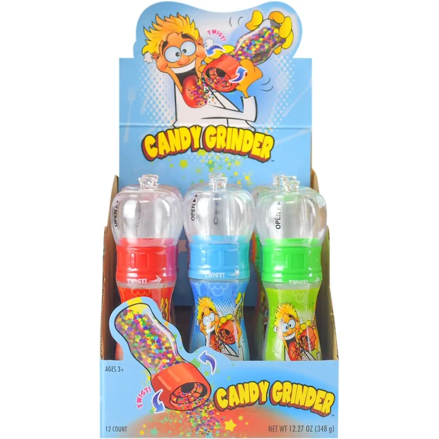 Sour Candy Grinder: 12-Piece Display - Image 4