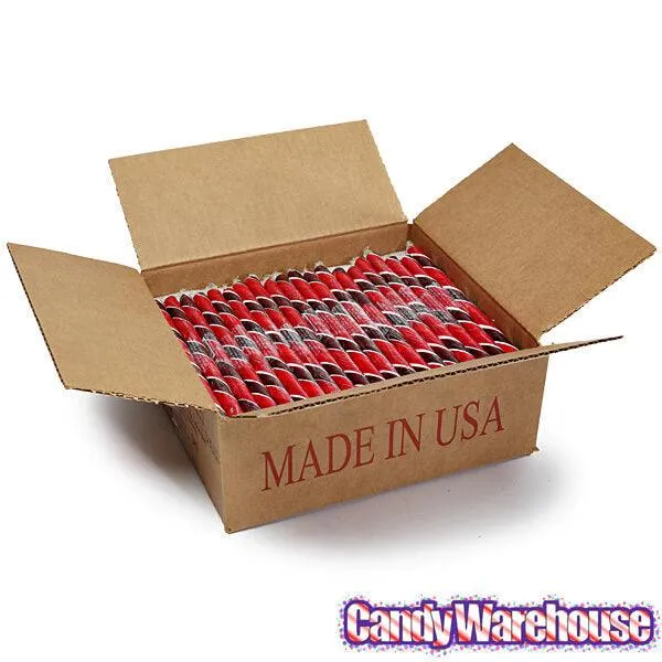 Sour Cherry Hard Candy Sticks: 100-Piece Box - Image 3
