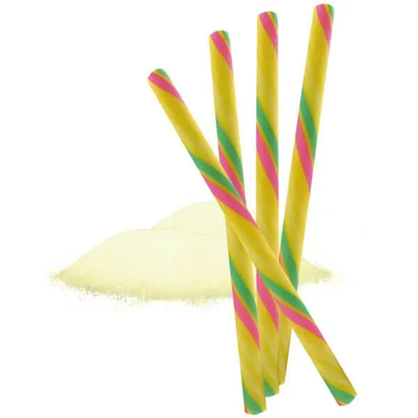 Sour Citrus Hard Candy Sticks: 100-Piece Box - Image 4