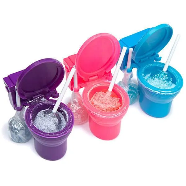 Sour Flush Candy Toilets: 12-Piece Box - Image 2