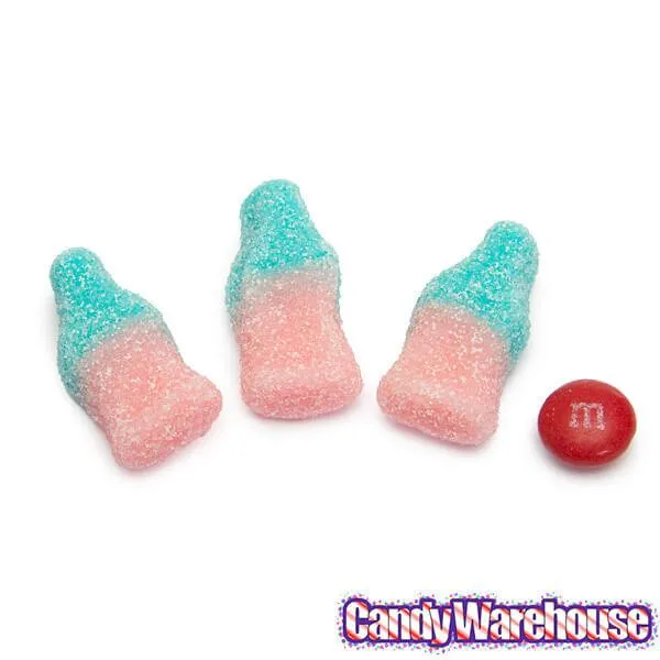 Sour Gummy Bubblegum Bottles Candy: 3KG Bag - Image 2