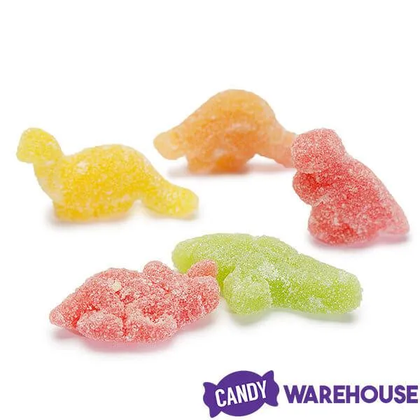 Sour Gummy Dinosaurs Candy: 3KG Bag - Image 2