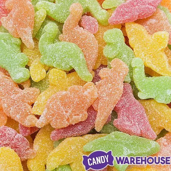 Sour Gummy Dinosaurs Candy: 3KG Bag - Image 3