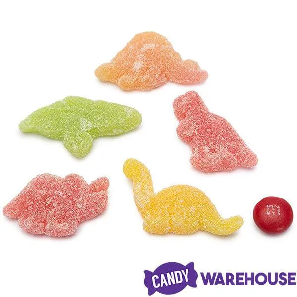 Sour Gummy Dinosaurs Candy: 3KG Bag - Image 4