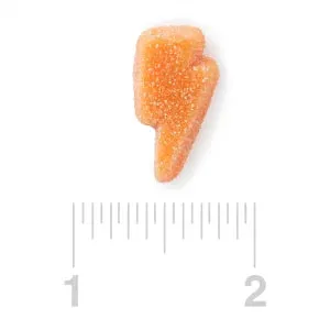 Sour Gummy Lightning Bolts Candy: 6.6LB Bag - Image 3