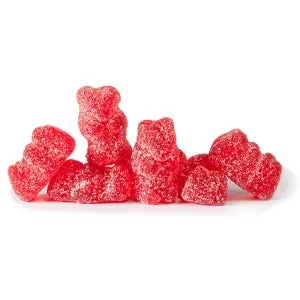Sour Gummy Red Bears - Cherry: 6.6LB Bag