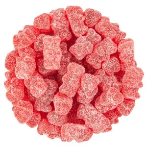 Sour Gummy Red Bears - Cherry: 6.6LB Bag - Image 2