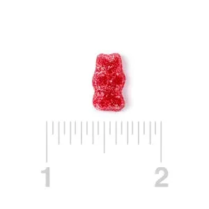 Sour Gummy Red Bears - Cherry: 6.6LB Bag - Image 3