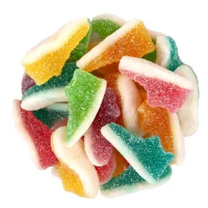 Sour Gummy Sneakers Candy: 5LB Bag - Image 2