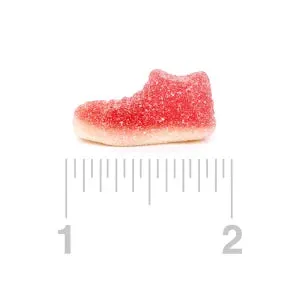 Sour Gummy Sneakers Candy: 5LB Bag - Image 3