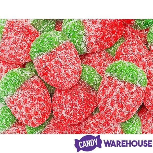 Sour Gummy Wild Strawberries: 1KG Bag - Image 4