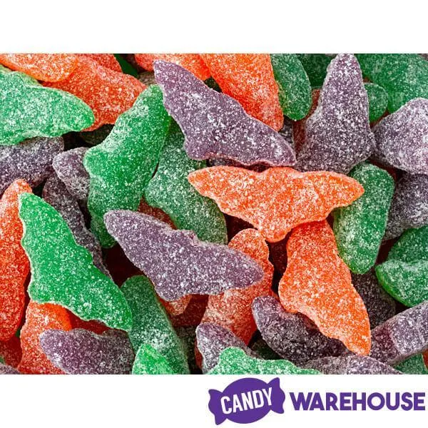 Sour Jelly Bats Halloween Candy: 5LB Bag - Image 4