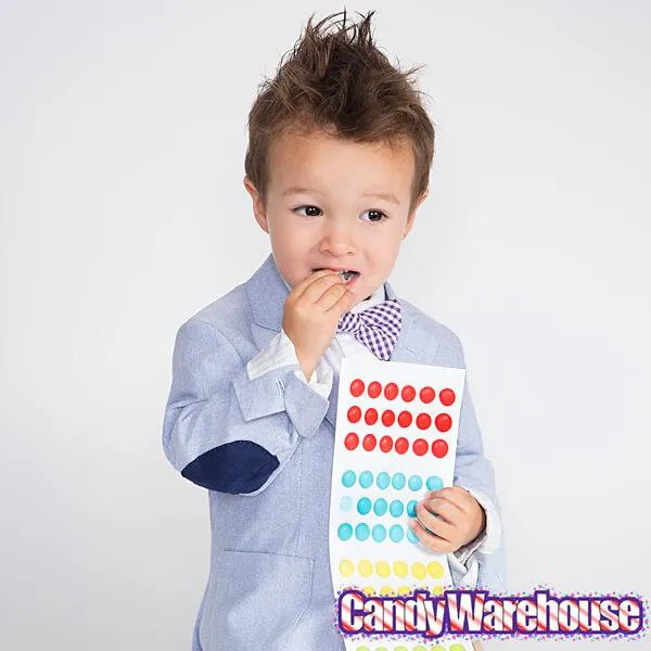 Sour Mega Candy Buttons Sheets: 3-Piece Pack - Image 2