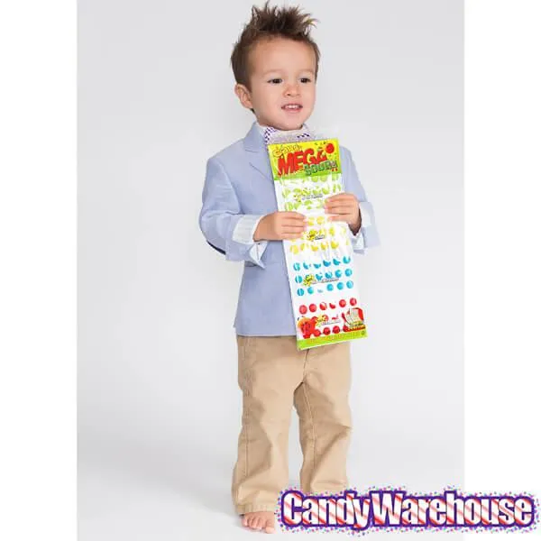 Sour Mega Candy Buttons Sheets: 3-Piece Pack - Image 4