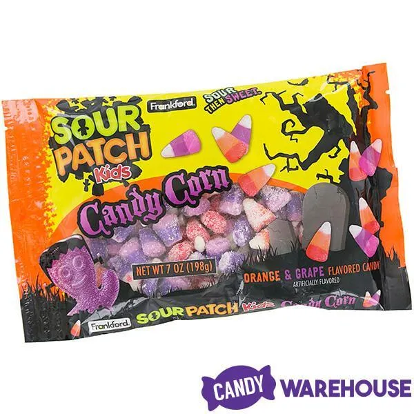 Sour Patch Candy Corn: 7-Ounce Bag - Image 5