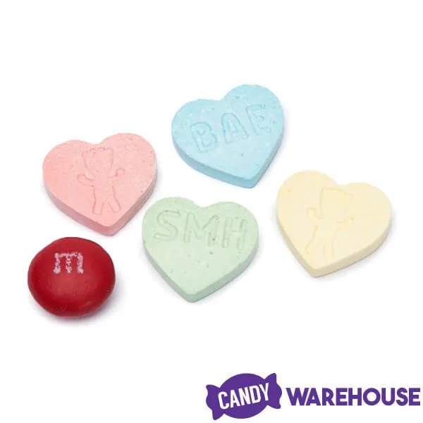 Sour Patch Conversation Hearts: 13-Ounce Bag - Image 3