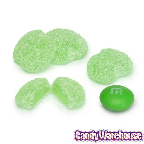 Sour Patch Green Apples Candy: 5LB Bag - Image 3
