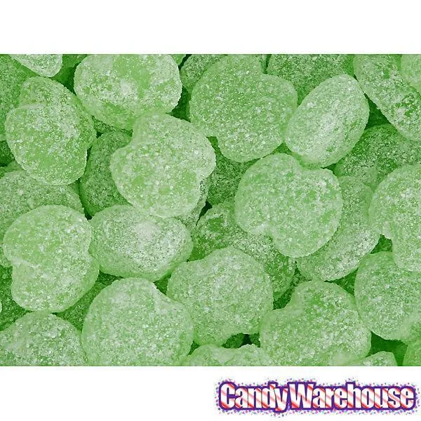 Sour Patch Green Apples Candy: 5LB Bag - Image 4