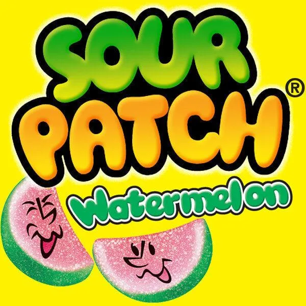 Sour Patch Watermelon Slices Candy: 5LB Bag - Image 3