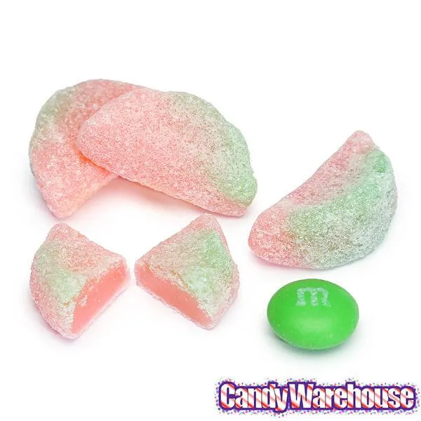 Sour Patch Watermelon Slices Candy: 5LB Bag - Image 4