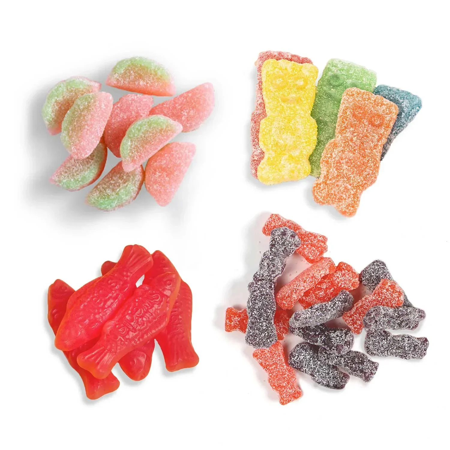Sour Patch Kids and Swedish Fish Halloween Variety Mix: 280-Piece Bag - Image 2