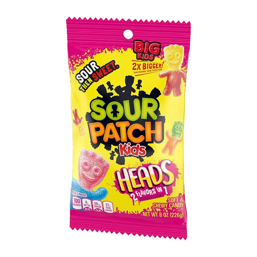 Sour Patch Kids Big Heads: 12-Piece Case - Image 2