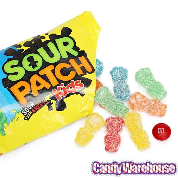 Sour Patch Kids Candy 2-Ounce Packs - Original: 24-Piece Box - Image 3