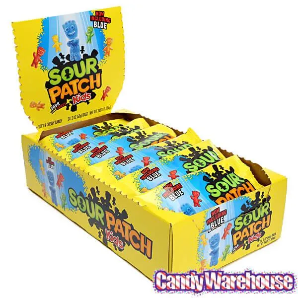Sour Patch Kids Candy 2-Ounce Packs - Original: 24-Piece Box - Image 7