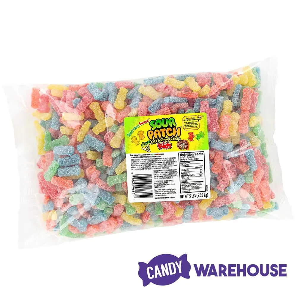 Sour Patch Kids Candy: 5LB Bag - Image 4