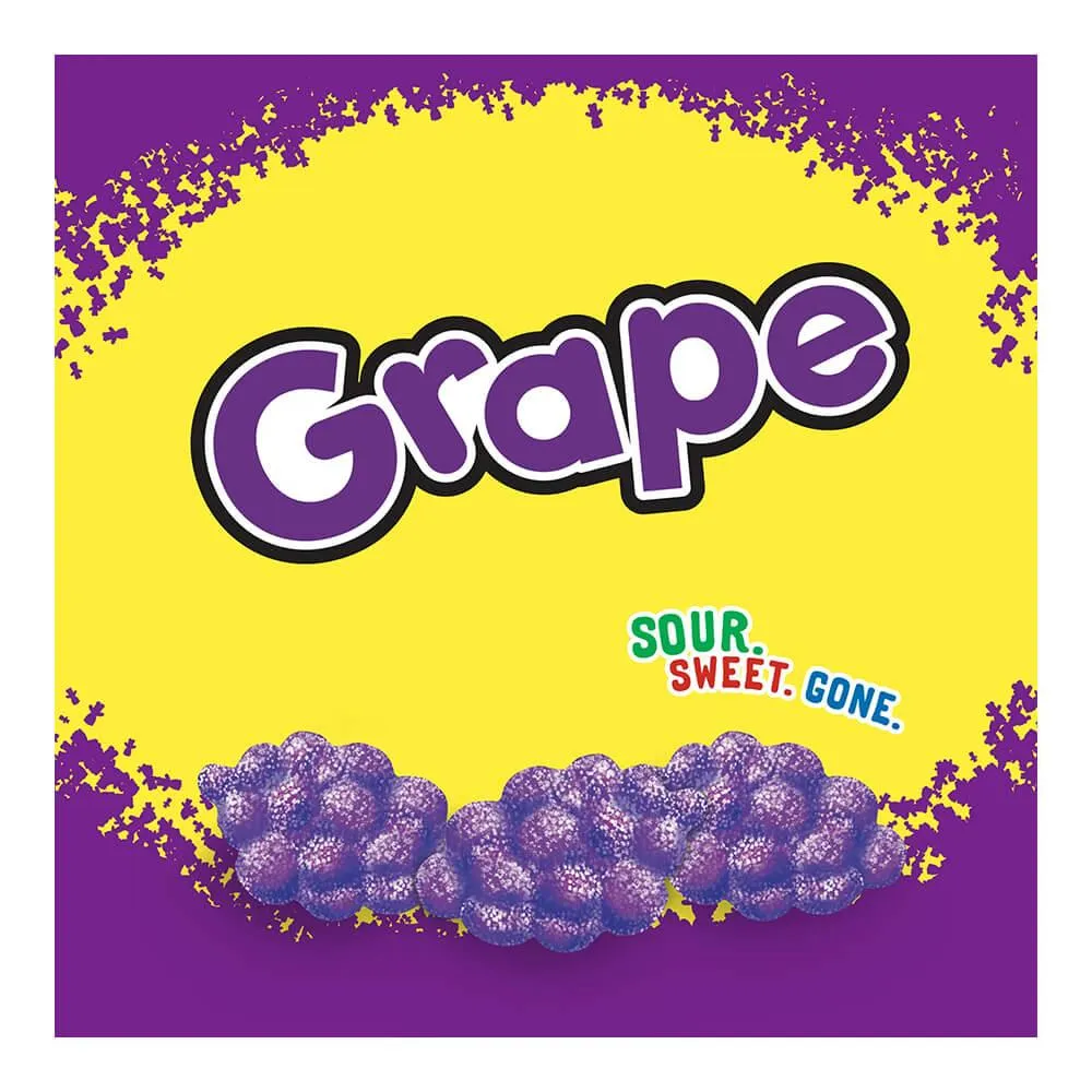 Sour Patch Kids Candy - Grape: 12-Piece Case - Image 2