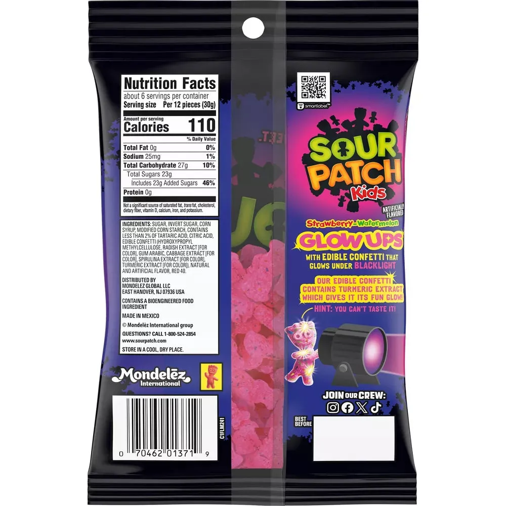 Sour Patch Kids - Glow Ups: 6.7-Ounce Bag - Image 4