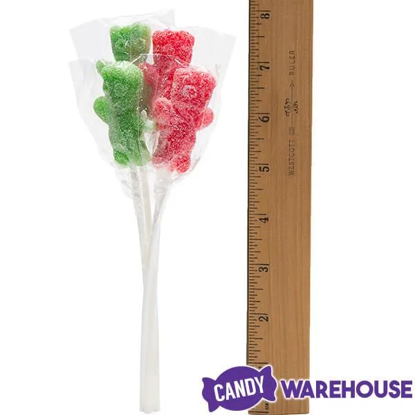 Sour Patch Kids Lollipop Bouquets: 12-Piece Box - Image 3
