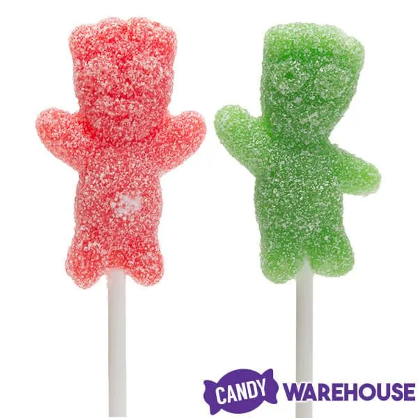 Sour Patch Kids Lollipop Bouquets: 12-Piece Box - Image 4