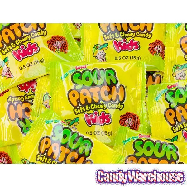 Sour Patch Kids Candy Treat Size Packs: 5LB Bag - Image 3