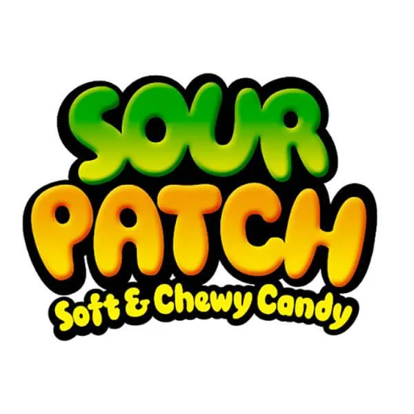 Sour Patch Kids Tropical Candy Peg Bags: 12-Piece Case - Image 5