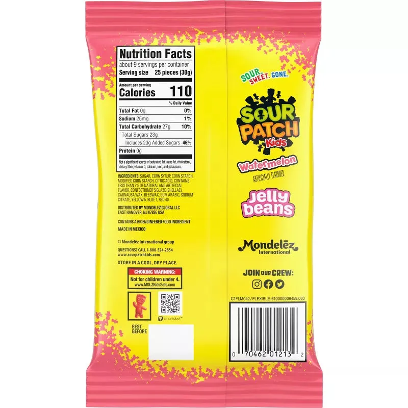 Sour Patch Kids Watermelon Easter Jellybeans: 10-Ounce Bag - Image 3