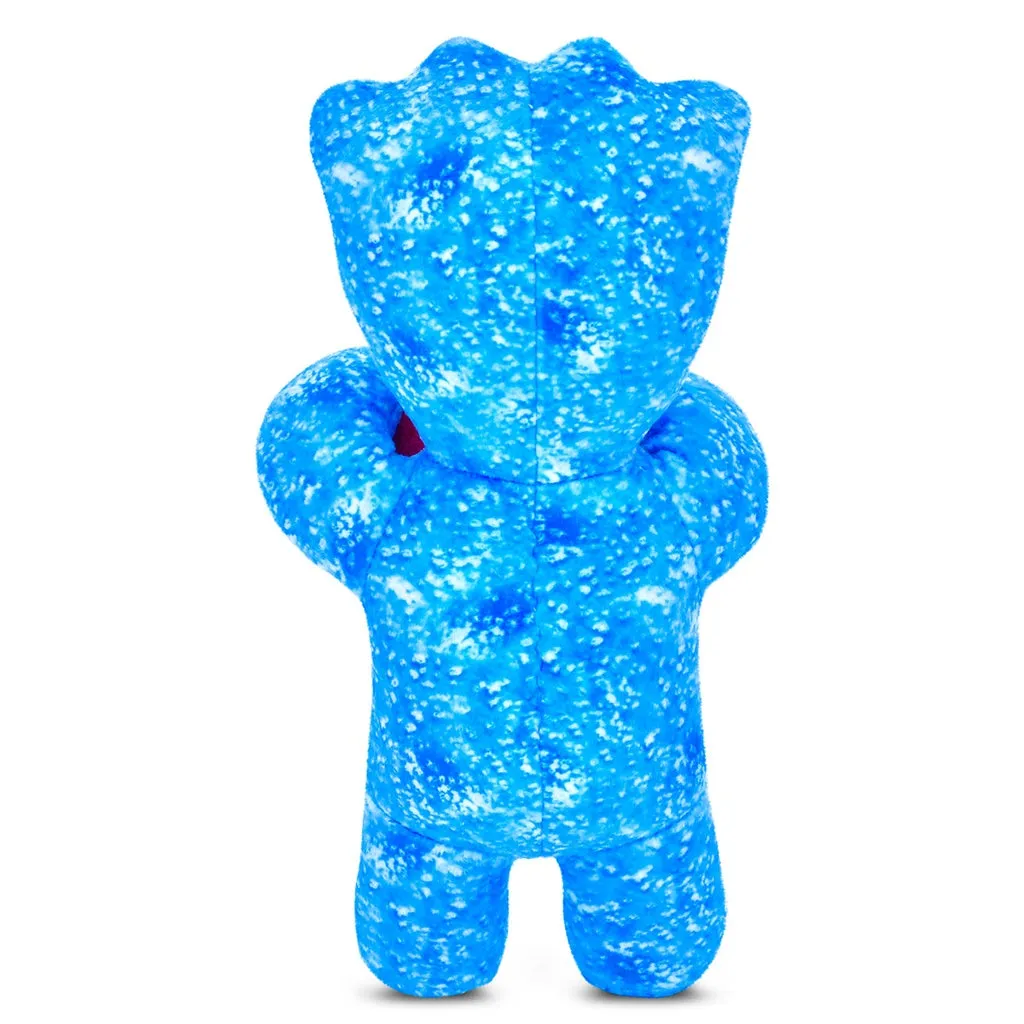 Sour Patch Plush Blue With Heart Pillow - Image 4