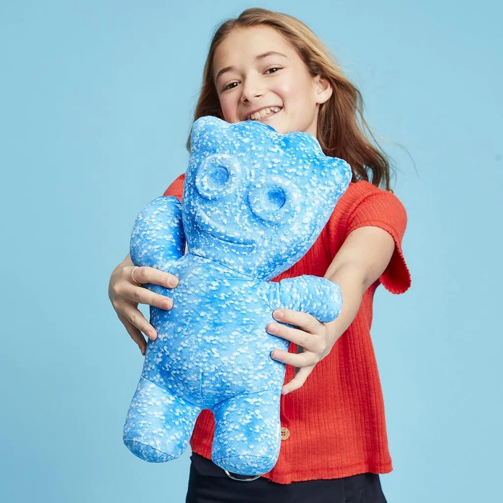 Sour Patch Plush Pink Pillow - Image 2
