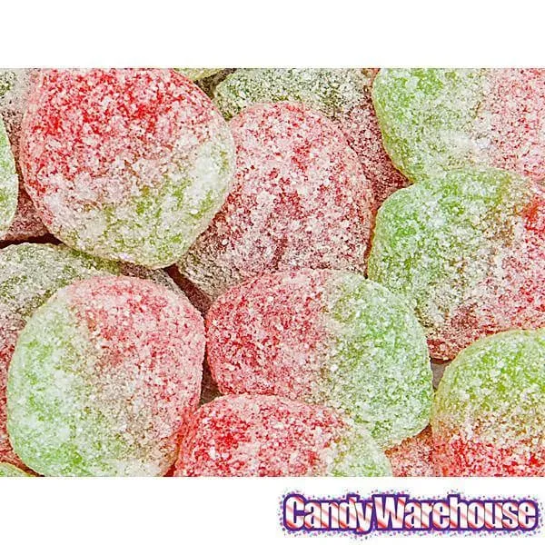 Sour Patch Strawberry Candy Peg Bags: 12-Piece Case - Image 3