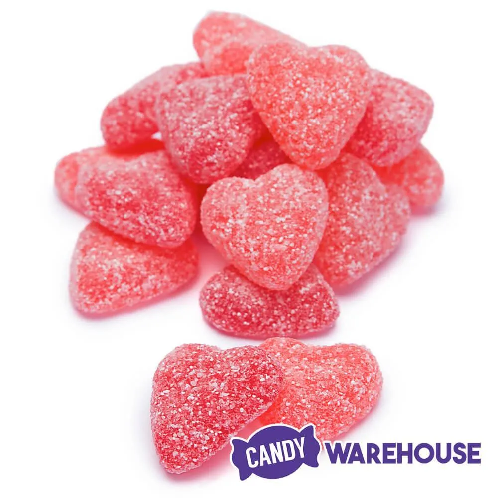 Sour Patch Valentine Gummy Hearts Candy: 10-Ounce Bag - Image 2