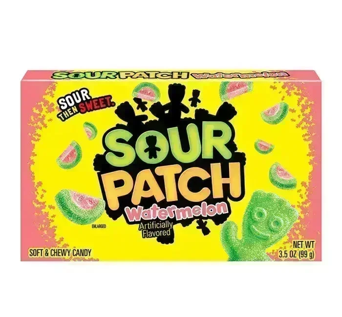 Sour Patch Watermelon Candy Theater Boxes: 12-Piece Box