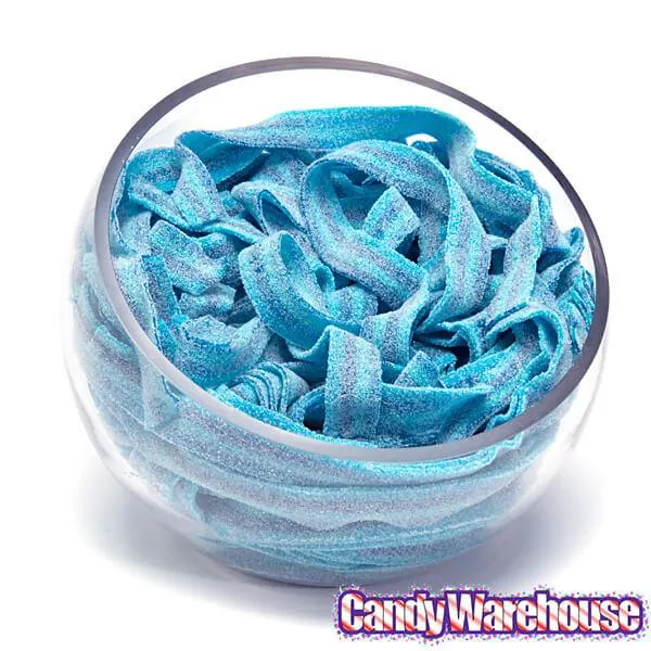 Sour Power Belts Candy - Berry Blue: 20-Pound Case - Image 2