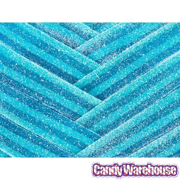 Sour Power Belts Candy - Berry Blue: 20-Pound Case - Image 3