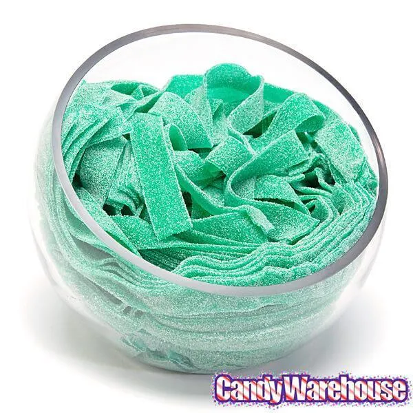 Sour Power Belts Candy - Green Apple: 20LB Case - Image 3