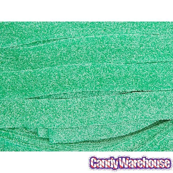 Sour Power Belts Candy - Green Apple: 20LB Case - Image 4