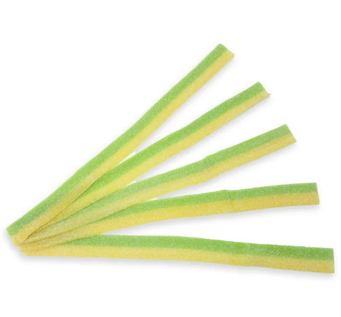 Sour Power Belts Candy - Pickle: 20LB Case