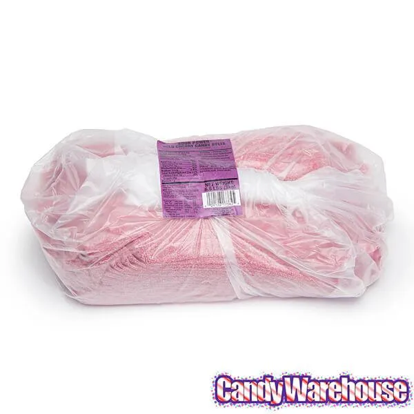 Sour Power Belts Candy - Wild Cherry: 20LB Case - Image 2