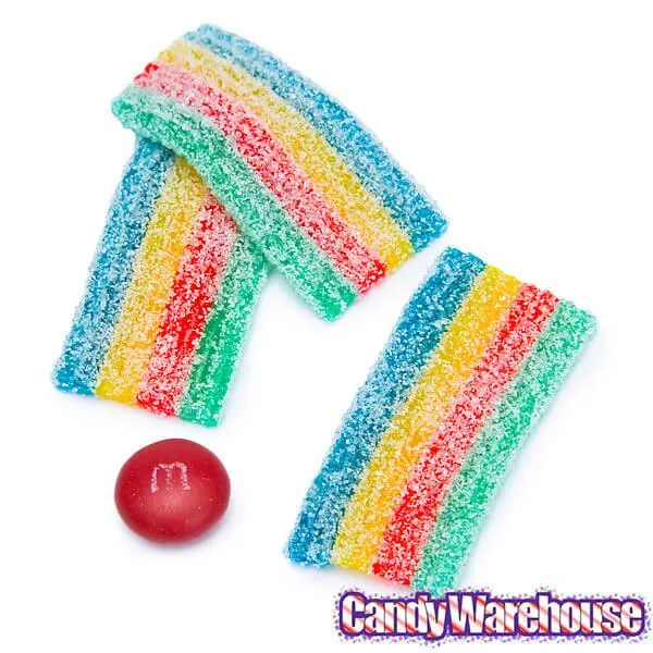 Sour Power Rainbow Mini Candy Belts: 20LB Bag - Image 3